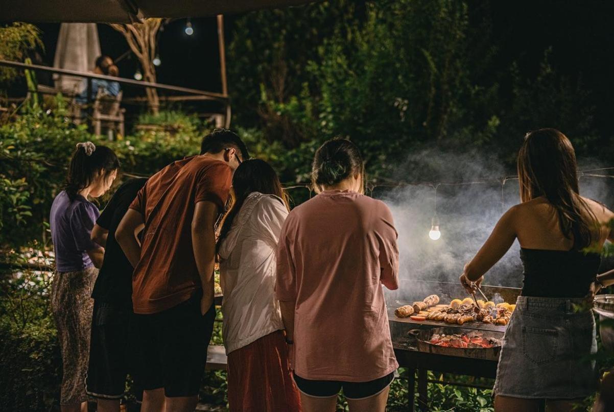 ホテルU Lesa - Nha Ben Rung ハノイ市 エクステリア 写真